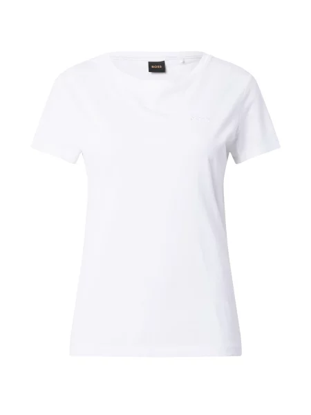 BOSS Tricou alb