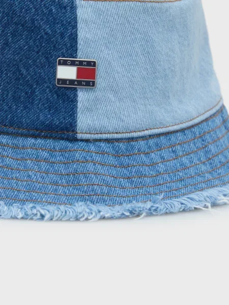 Панама Tommy Jeans голубая