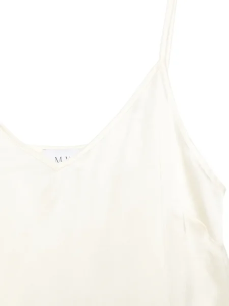 Palaidinė be rankovių Mvp Wardrobe v formos iškirpte