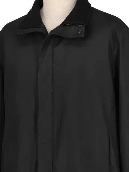 Jednořadý kabát Corneliani černý