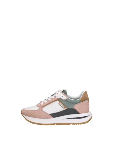 Sneakersy Guess zamszowe