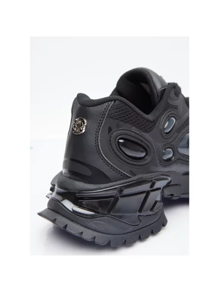 Sneakersy Rombaut skórzane czarne