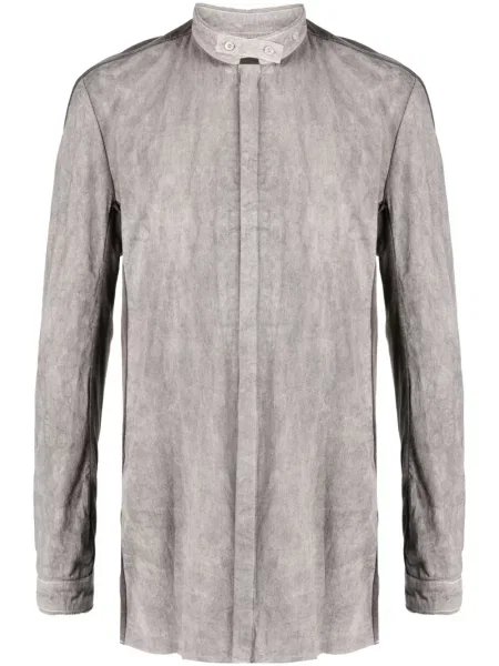 S límcem košile Boris Bidjan Saberi šedá