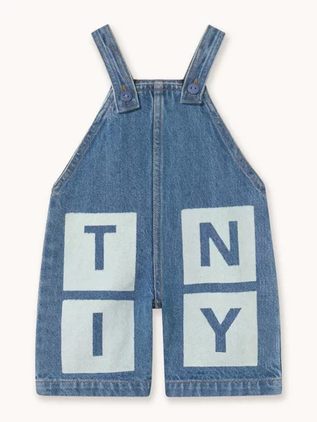 Детский джинсовый комбинезон Tinycottons