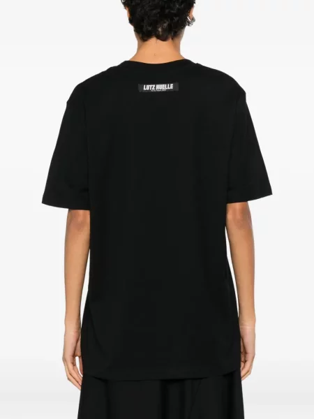 Tricou Lutz Huelle negru