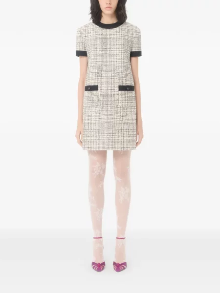 Rochie Valentino Garavani din tweed