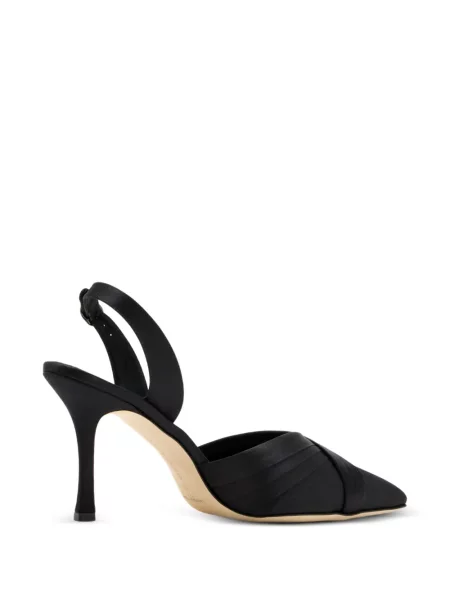 Dirželis bateliai Manolo Blahnik slingback juoda
