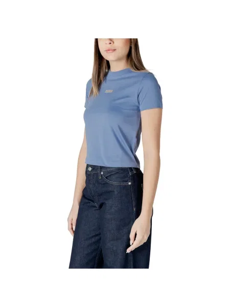Tricou Calvin Klein Jeans albastru