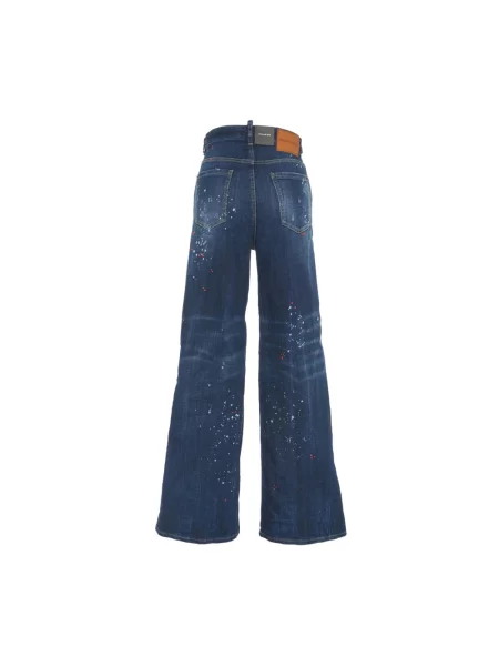 Jeansy Dsquared2 niebieskie