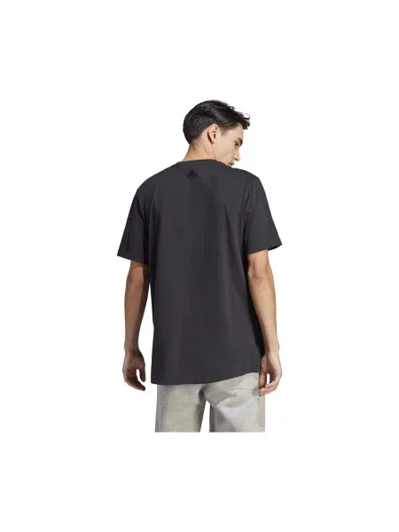 Póló Adidas fekete