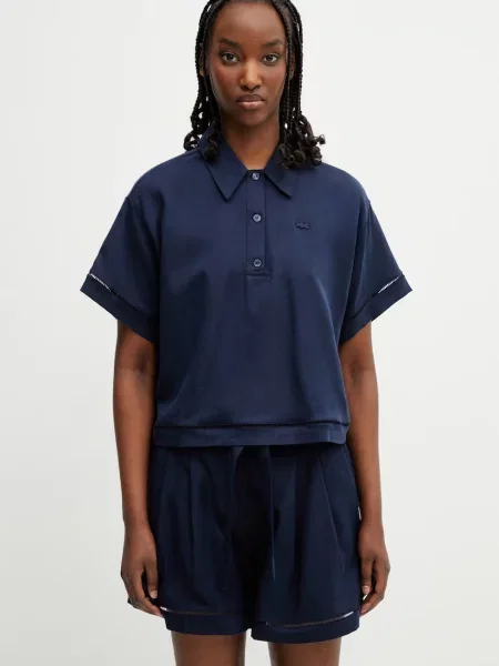 Tricou polo Lacoste din lyocell