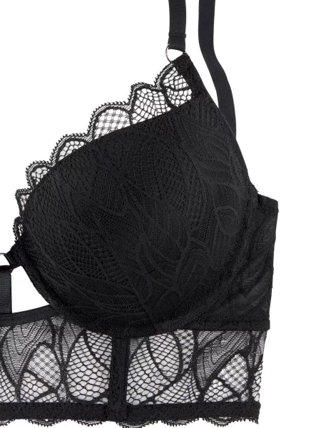 LASCANA Sutien negru
