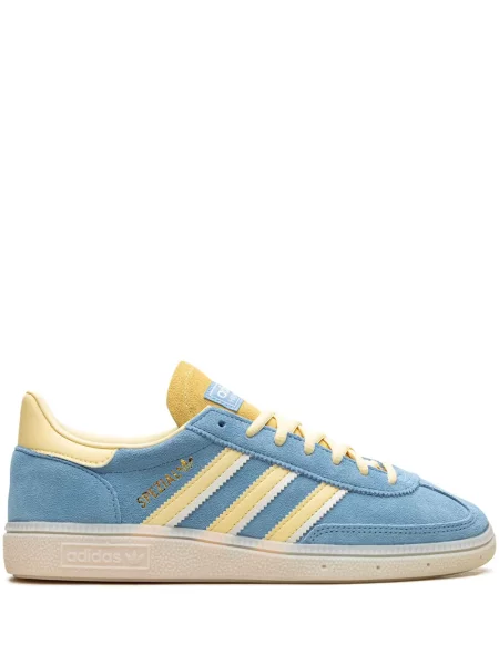 Sneakerși Adidas Samba din piele albastru