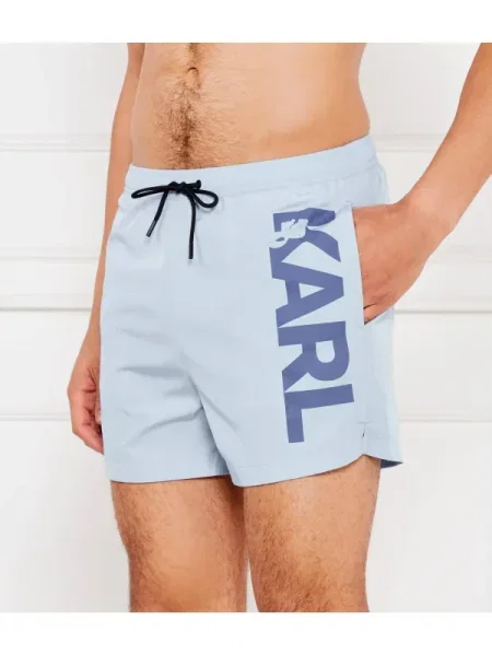 KARL LAGERFELD Úszónadrág kék