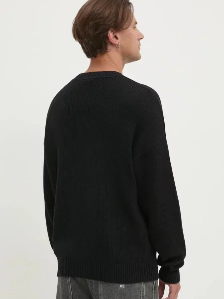 HUGO Pulover Semou negru
