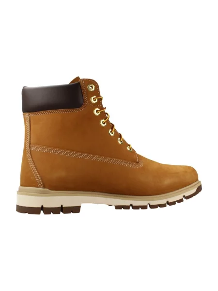 Impermeabil pantofi Timberland din dantelă maro