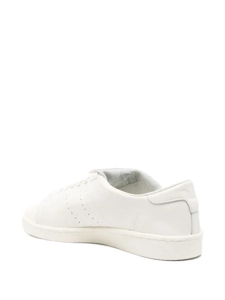 Sneakerși Adidas din piele alb