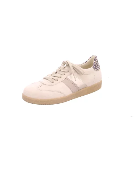 Sneakersy Gabor skórzane brązowe