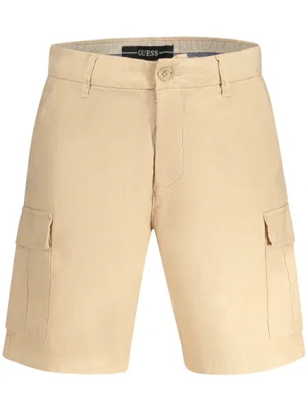 Hlače Guess Jeans bež