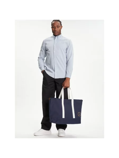 Tommy Hilfiger torba granatowy