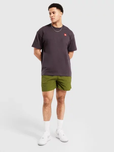The North Face Szorty Redbox Belted zielone