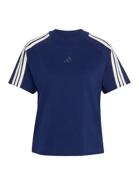 ADIDAS SPORTSWEAR Funkční tričko tmavě modrá bílá