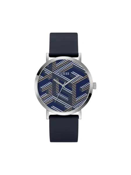 Zegarek Guess niebieski