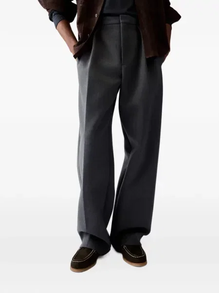 Pantaloni Jacquemus gri