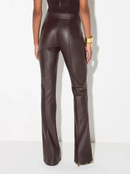 Брюки Elisabetta Franchi коричневые