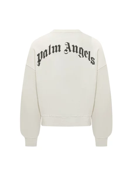 Bluza Palm Angels z logo biała