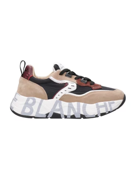 Sneakersy Voile Blanche zamszowe
