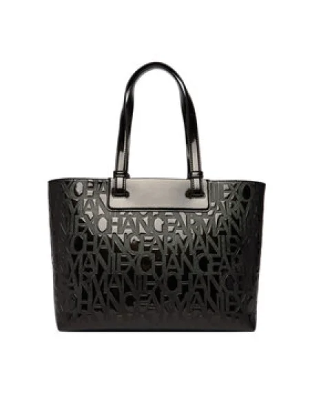 Kabelka Armani Exchange čierna