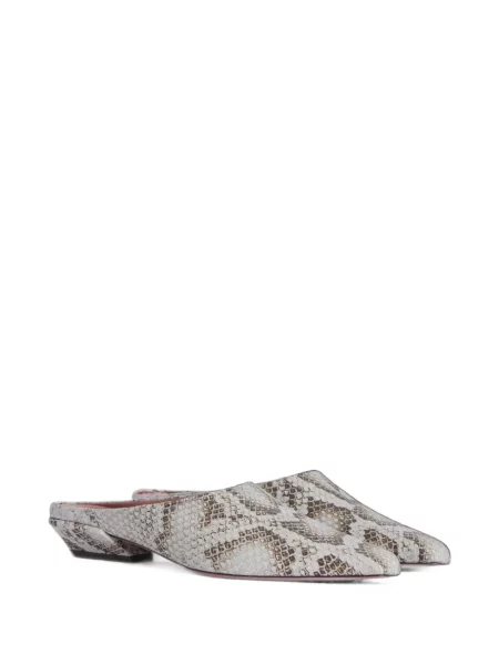 Papuci tip mules Paris Texas