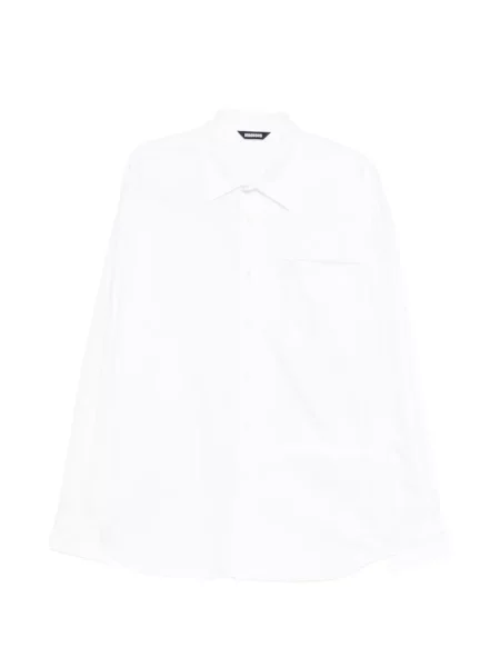 Długa koszula Moohong biała