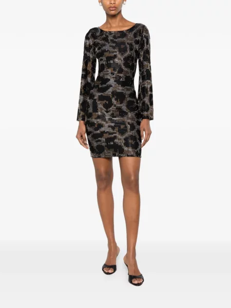 Rochie mini Miron negru