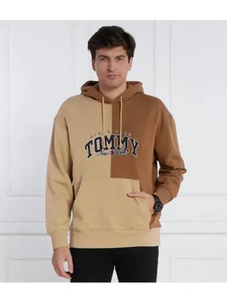 Tommy Jeans Hanorac | Relaxed fit maro