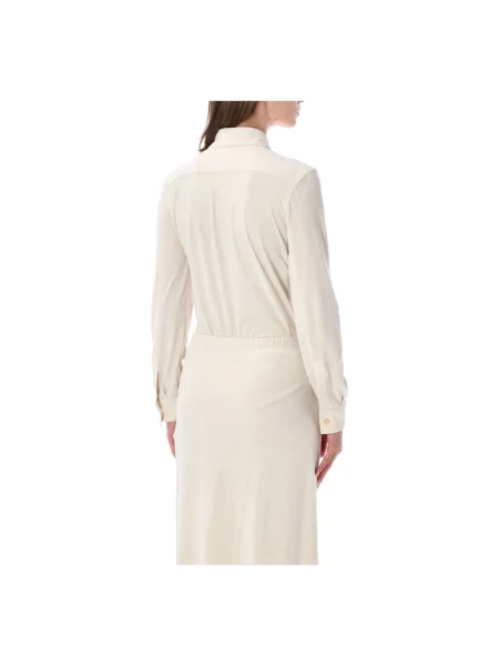 Koszulka Alberta Ferretti beżowa