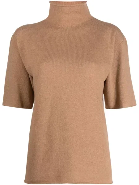 Top Jil Sander tricotate scurt