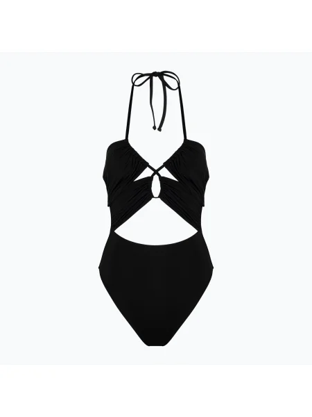 Olcsóbban. Női egyrészes fürdőruha Billabong Sol Searcher black pebble. Méret: M fekete