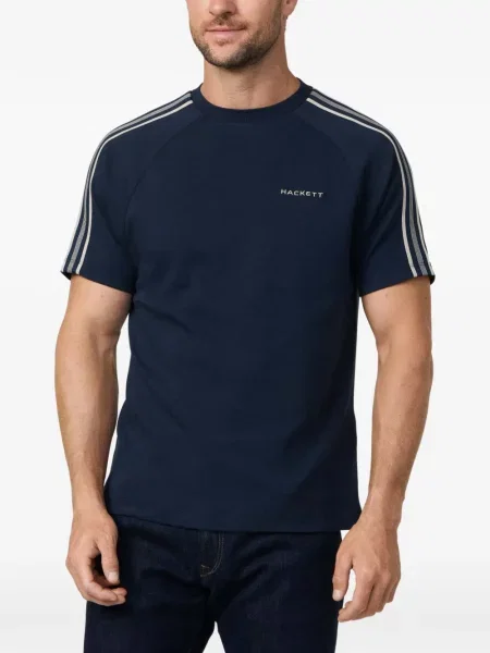 Scurt tricou Hackett London albastru