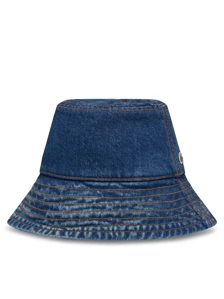 Капелюх Lacoste Голубий