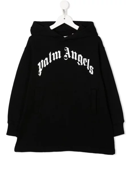 Sukienka dziecięca Palm Angels czarna