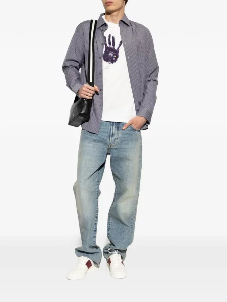 Tricou Ps Paul Smith cu imagine alb