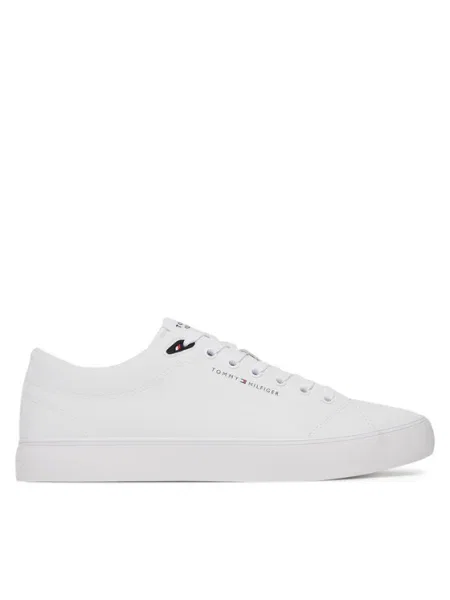 Teniși Tommy Hilfiger alb