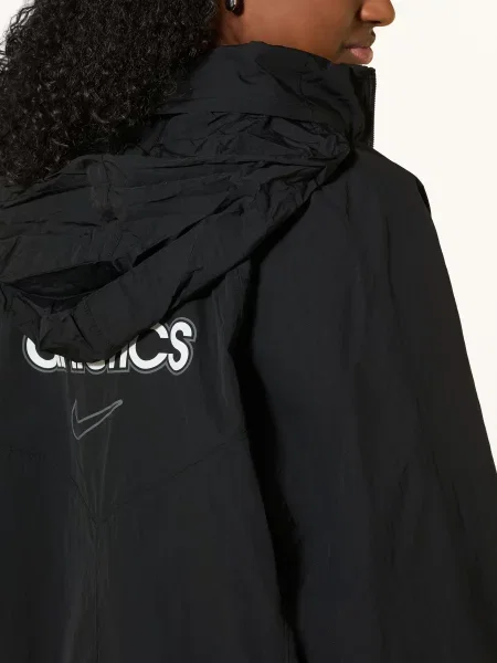 Nike Oversized Bunda Sportswear černá bílá