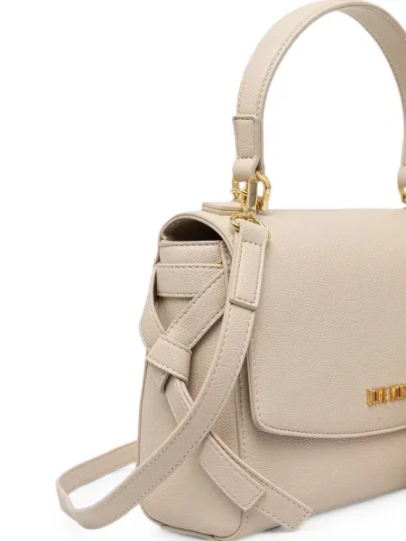 Geantă shopper Love Moschino cu autograf