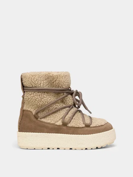 Замшевые ботинки Marc O'polo коричневые