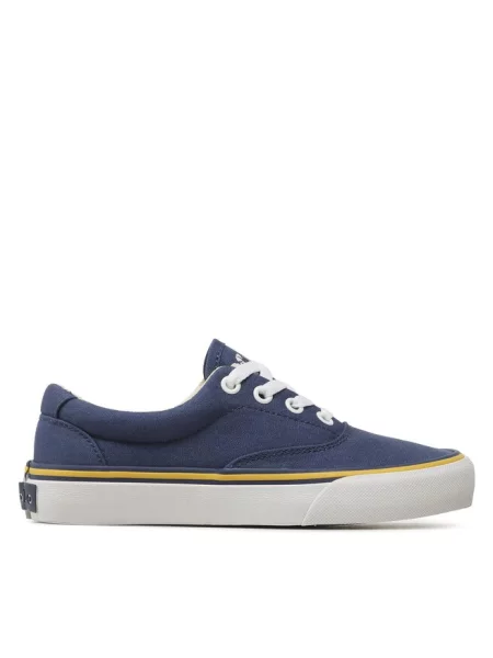 Tenisówki Polo Ralph Lauren niebieskie