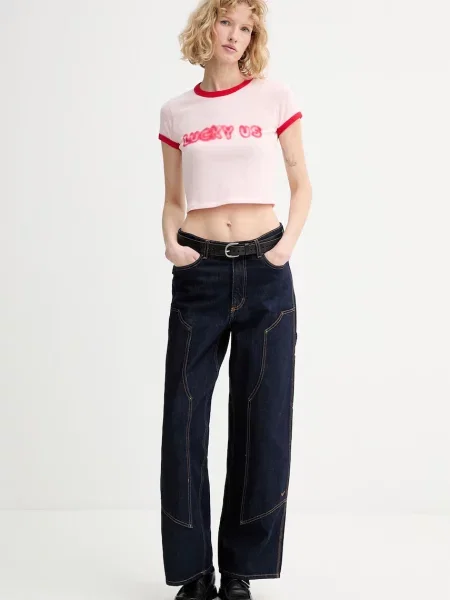 Kenzo t-shirt różowa