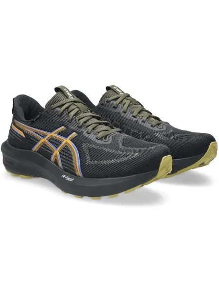Pánske bežecké topánky ASICS 14 GTX black/dark cobalt čierna